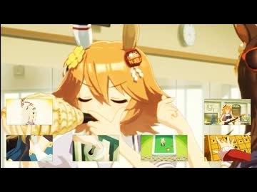 三女神が恋したトレセン