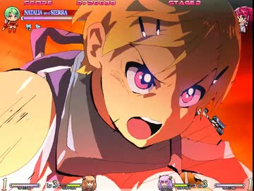 ヴァンガードプリンセスＲ　ＣＰＵ戦：ナタリア・グリンカ　1コインクリア　マックスプラザ善通寺　ＥＸＡ基板　2026/02/16