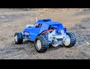遠隔2段変速式バギー工作RC