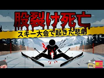 【1991】『一瞬で数リットルの失血』安全ネットが凶器に変わった瞬間…史上最悪のスキー事故『ゲルノット・ラインシュタドラー事故』を解説