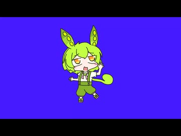 あたまわるわるずんだもん+使用例