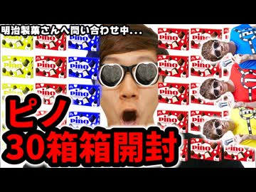 ピノ30箱箱開封で幻のポケモンその名も俺だよ！えっどゆこと？