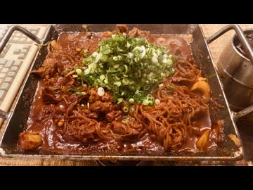 韓国の赤い焼きそばを作ってみた