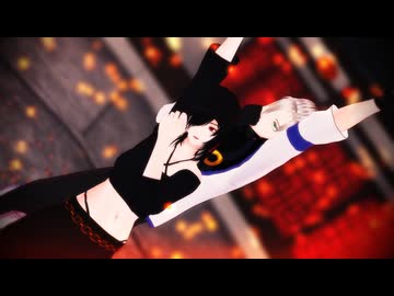 【VRoid→MMD】RedRose【raVen】