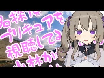 名探偵プリキュアと視聴してみました、小林かわいいよ小林