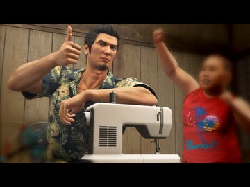 お裁縫の時間打打打打打打打ぁぁぁー！