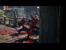 PC破解版《忍者龙剑传II：黑》上忍二周目-超难-第二期 (1)