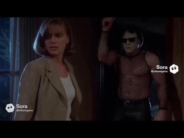 拓也県のホラー映画「ハルウリン」.sora2/grok