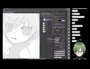＜配信アーカイブ＞【作業配信】３００人記念のグッズ作ってみることにしますか【クリスタお絵描き】