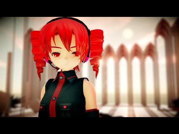 【SynthesizerVカバー曲】テトに「橙ゲノム」を歌って踊ってもらいました