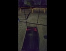 ブランコを揺らす：I swing on the swing