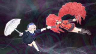 リリカる☆フィエスタ / 重音テト ＆ 雨衣 のサムネイル