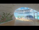【VRChatワールド紹介】sharehouse Aquaシェアハウス水色