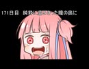 【1日1d120チャレンジ】1日x回120面ダイスを振って全部の数字が出るまで振り続ける 171日目【VOICEROID実況】