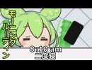 ショート三本その28.ずんだもんのモーニングルーティン他二本