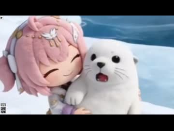 ホモと見るアザラシを密猟する幼女