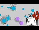 ニコ厨VS戦車ゲームの仁義なき戦い【Diep.io#1／VOICEVOX実況】