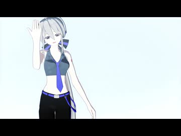 【MMD】曖昧さ回避/弱音ハク