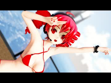 【SynthesizerVカバー曲】テトに「ハッピートラップ」を歌って踊ってもらいました【らぶ式】