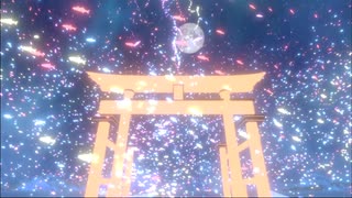 ロンリーユニバース (remix) / GUMI & 重音テト のサムネイル