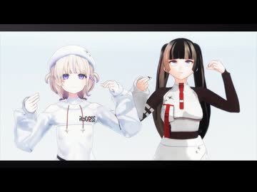 【MMDホロライブ】 頑張りたい人へ【轟はじめ・儒烏風亭らでん】