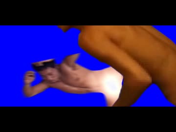 逆ジャイアントスイング先輩BB