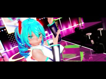 【Ray-MMD】Telephone【KS式初音ミク】