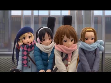 ホモと見るAIが3Dアニメっぽくリメイクしたけいおん！