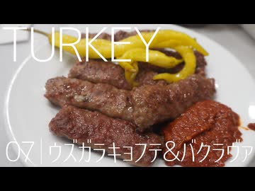 【ゆっくり】トルコ一人旅 Part7 激甘バクラヴァとウズガラキョフテ