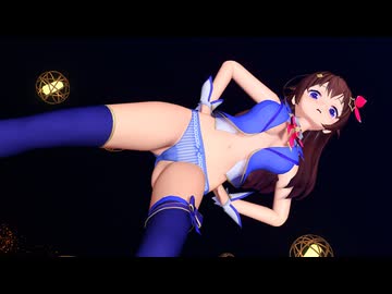 【MMD】ときのそ○/CatchTheWave【紳士向け】