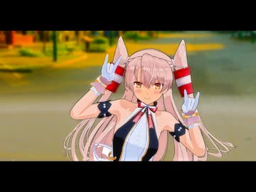 【MMD艦これ】天津風で「恋の魔法」