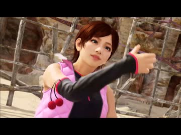 VIRTUA FIGHTER 5 R.E.V.O アイリーン プレイ動画