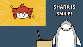 サメ楽しませタイム / 重音テト のサムネイル