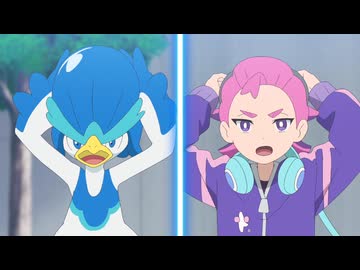 ポケットモンスター（2023）　第128話　ステップ・バイ・ステップ！ドット＆ウェルカモ！！