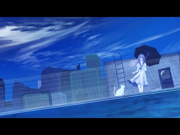 ただのP - 四次元時空（feat. IA）Music Video