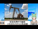 【動画News】原油先物WTI価格、1月は60.04ドルと低迷感(2026/02/19)