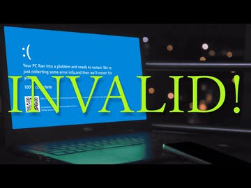 INVALID!/初音ミク