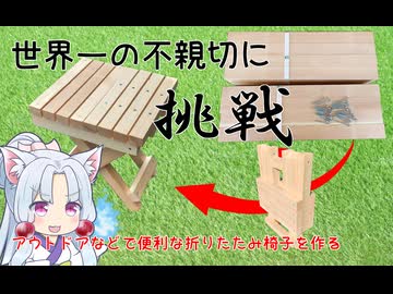 世界一不親切な木工キット　その名も「挑（IDOMI）」。届いたのは木とビスだけだった。