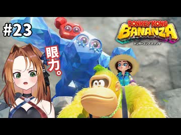 ＜●＞＜●＞【ドンキーコングバナンザ】#23
