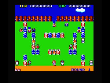 MSX BASICでポピンズをちょっとだけ作ってみた / Popins