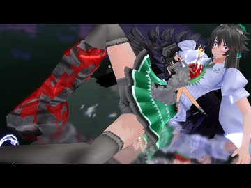 東方夢想碌5　第４話　はじめようか戦争【東方MMD】