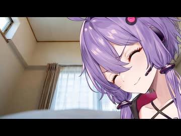 ゆかりさんに看病してもらってます