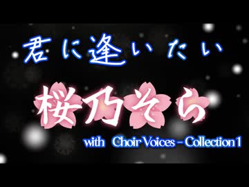 君に逢いたい　桜乃そらwith Choir Voices - Collection 1
