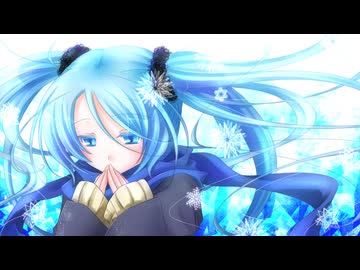 White ＆ Blue / 初音ミク