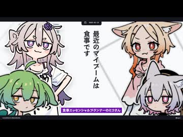 【日記】最近のマイブームは食事です
