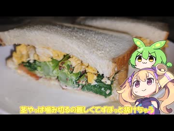 色々ケチった春野菜とベーコンのサンドイッチ（衛宮さんちの今日のごはん）