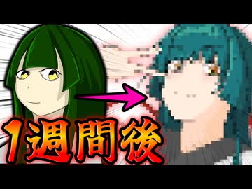 キャラクターイラスト初心者がプロのお絵描きニートに一週間絵を教わった結果【VOICEROID】