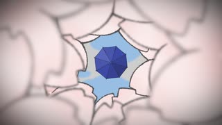 花時雨、定めのように - feat.雨衣 のサムネイル