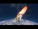 [Space Engineers] グスタフ・カール大気圏突入試験