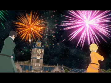 【MMDパンプキン・シザーズ】お嬢とデカブツでQUEEN(Kanaria)